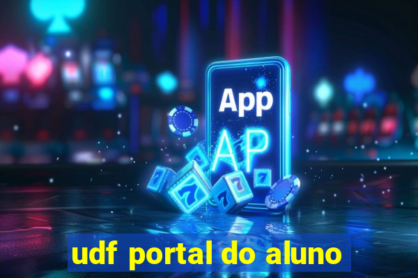 udf portal do aluno